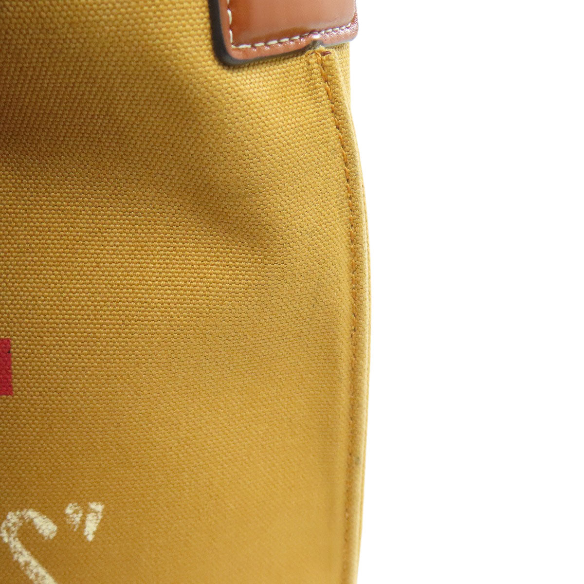 LOEWE Shoulder Bag canvas Brown Messenger bag