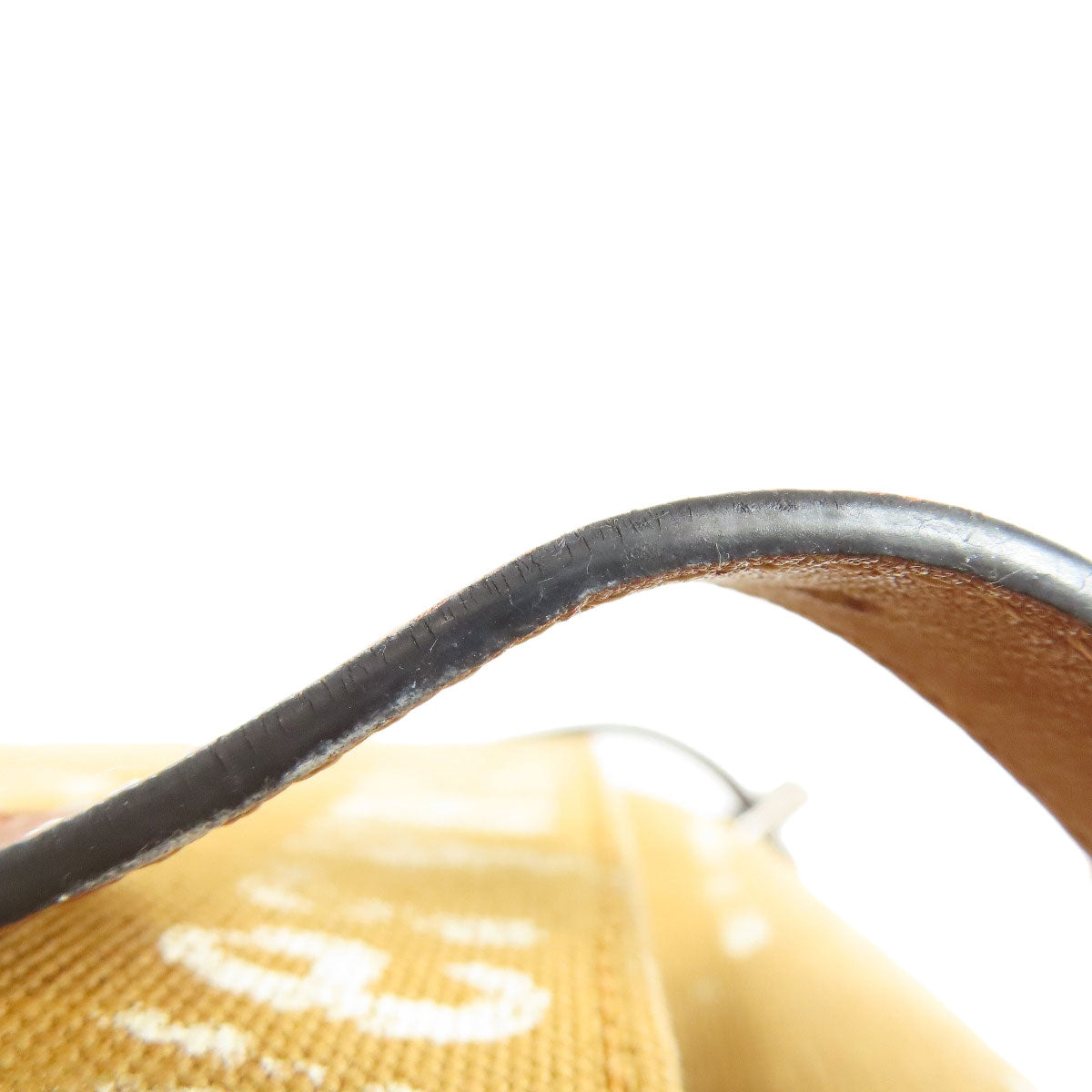 LOEWE Shoulder Bag canvas Brown Messenger bag