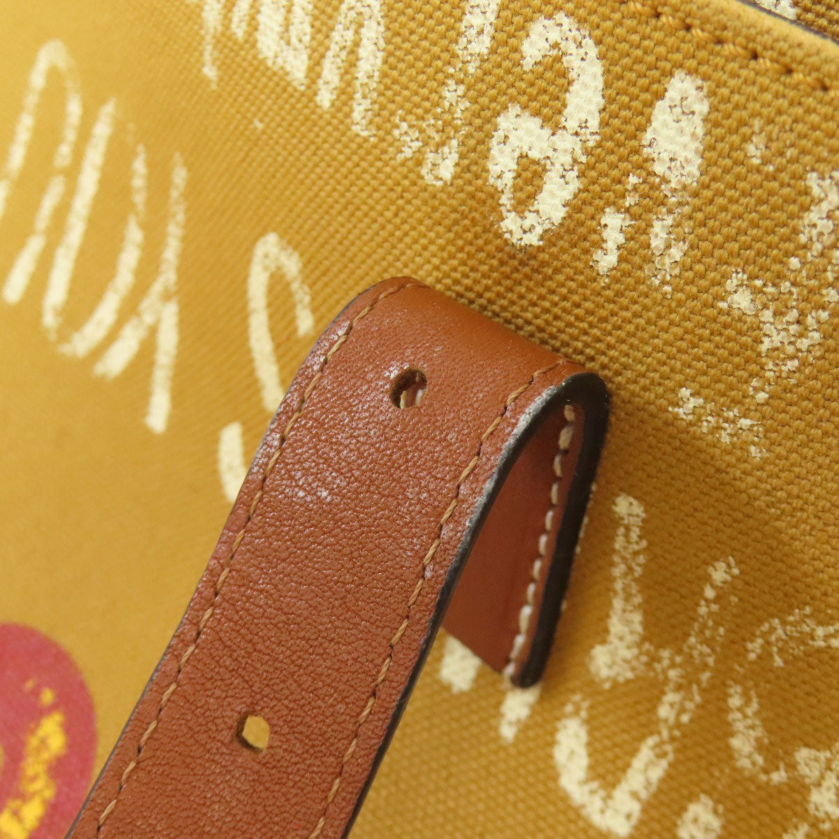 LOEWE Shoulder Bag canvas Brown Messenger bag