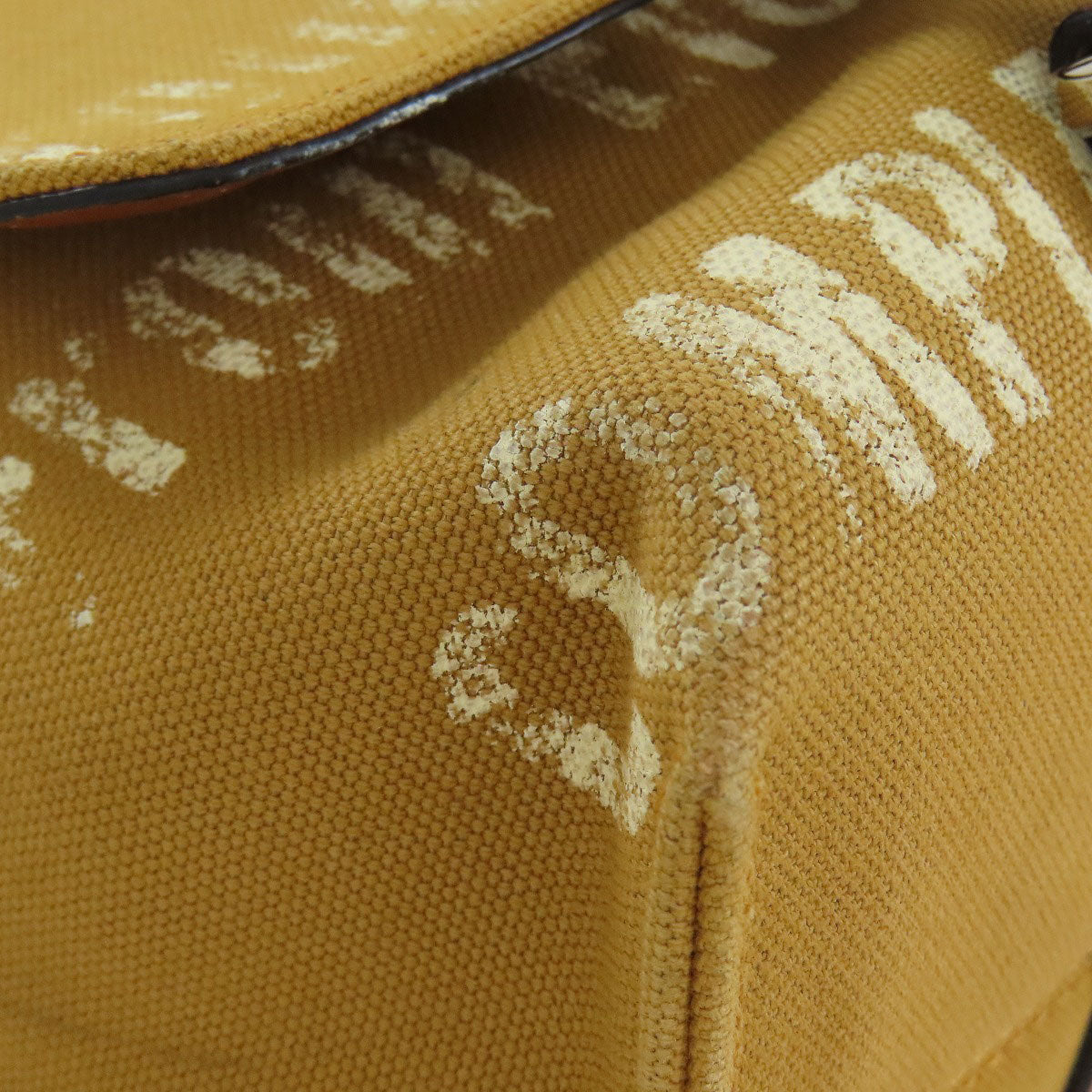 LOEWE Shoulder Bag canvas Brown Messenger bag