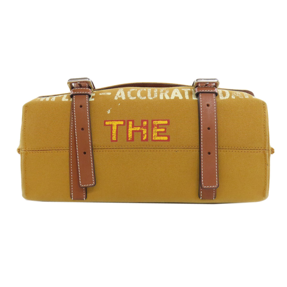 LOEWE Shoulder Bag canvas Brown Messenger bag