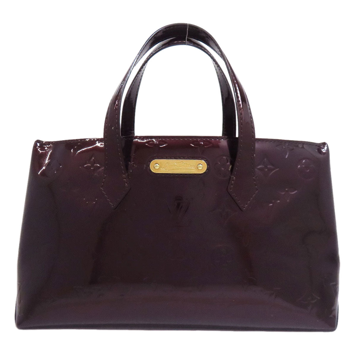 LOUIS VUITTON Handbag M93641 Vernis Red Wilsher PM