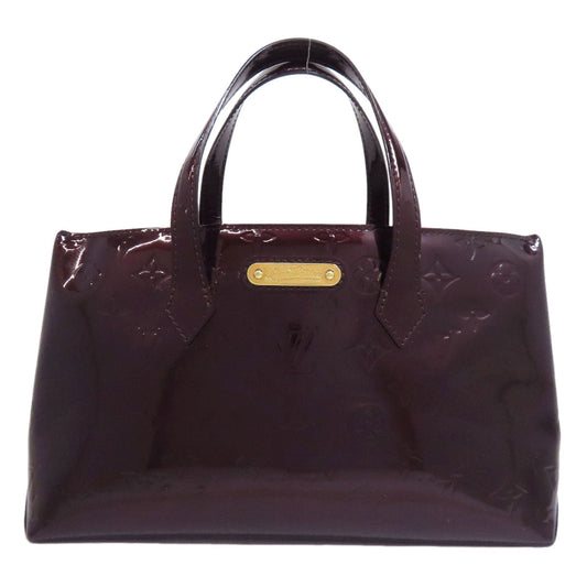 LOUIS VUITTON Handbag M93641 Vernis Red Wilsher PM