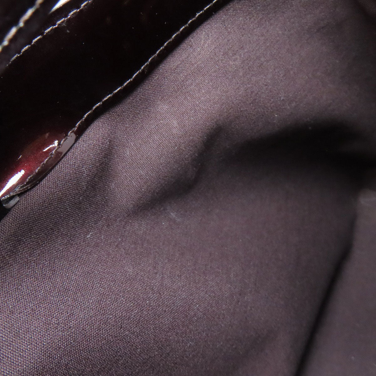 LOUIS VUITTON Handbag M93641 Vernis Red Wilsher PM