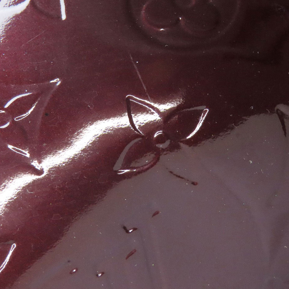 LOUIS VUITTON Handbag M93641 Vernis Red Wilsher PM