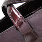 LOUIS VUITTON Handbag M93641 Vernis Red Wilsher PM