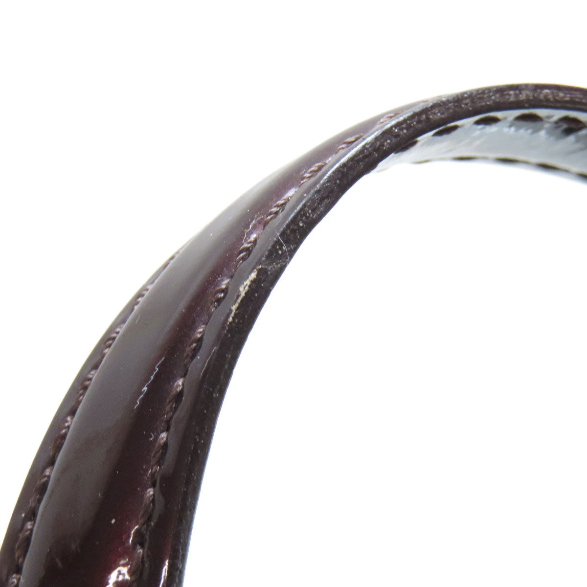 LOUIS VUITTON Handbag M93641 Vernis Red Wilsher PM