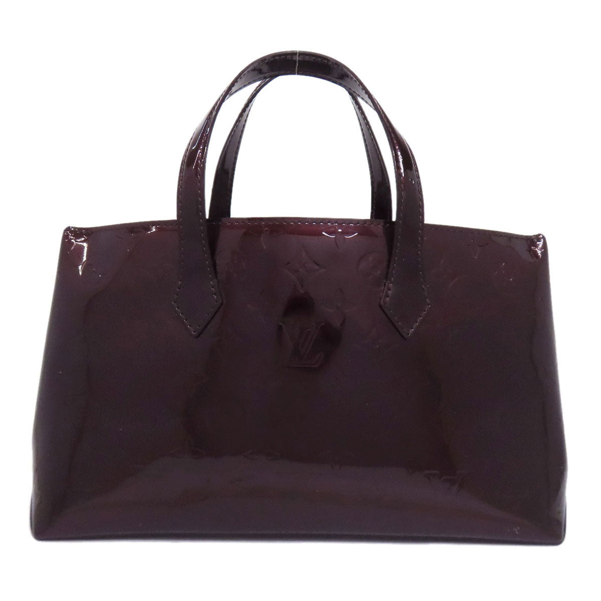 LOUIS VUITTON Handbag M93641 Vernis Red Wilsher PM