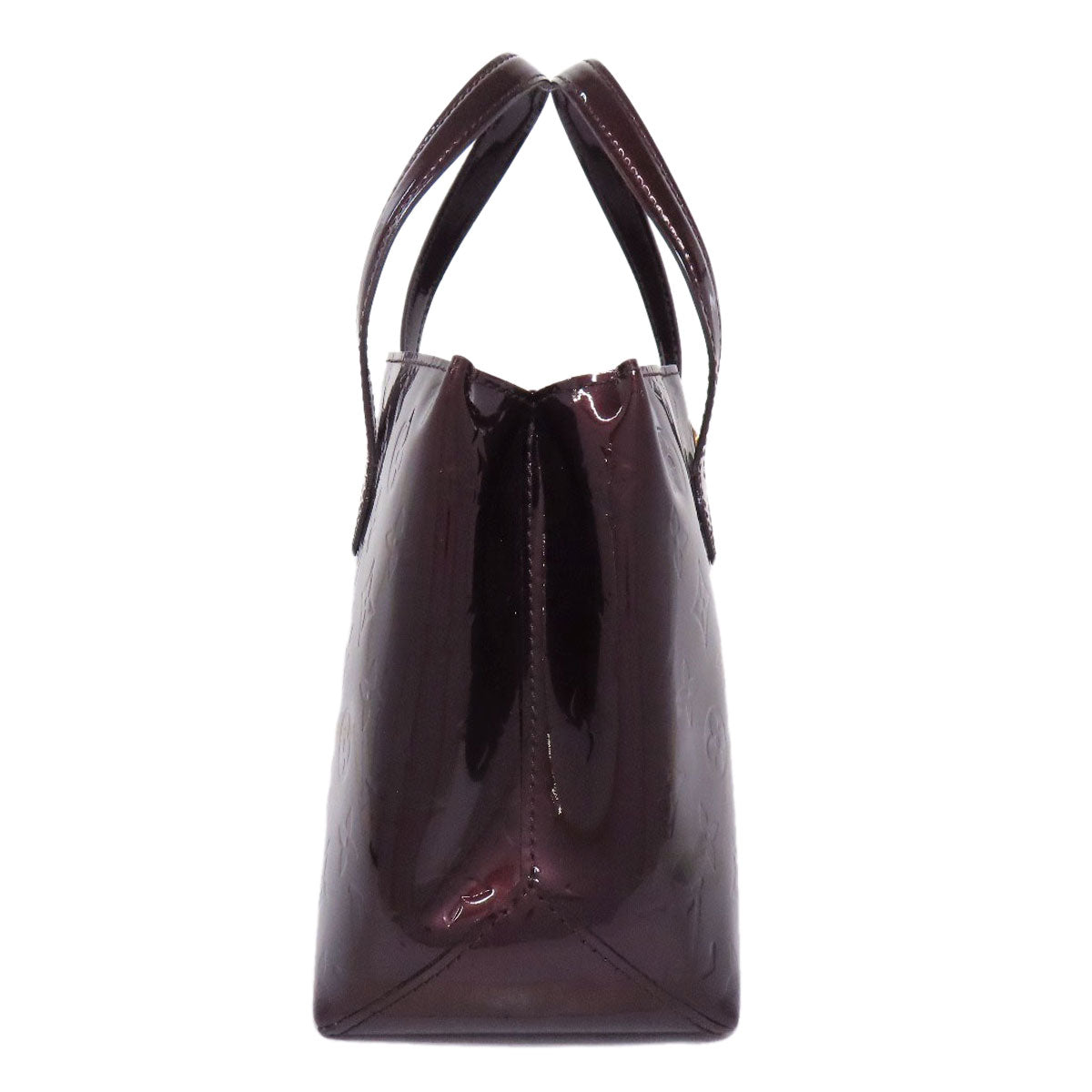 LOUIS VUITTON Handbag M93641 Vernis Red Wilsher PM