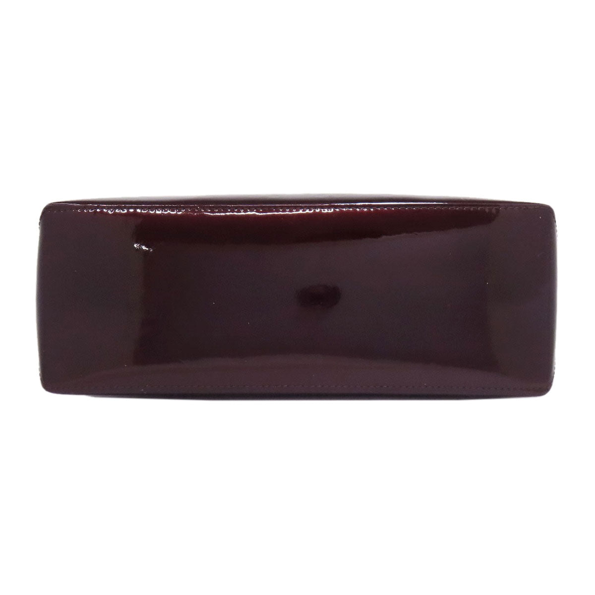 LOUIS VUITTON Handbag M93641 Vernis Red Wilsher PM