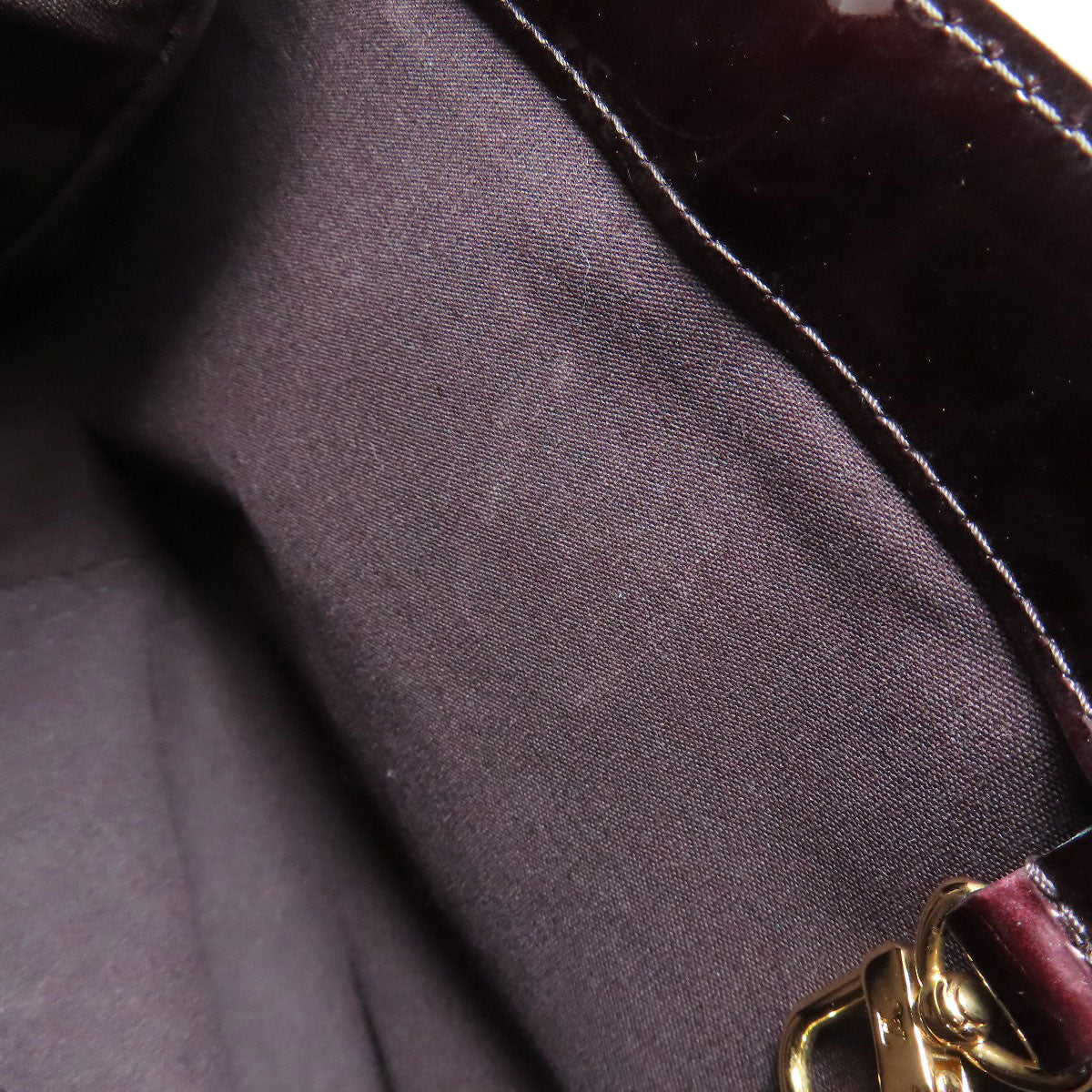 LOUIS VUITTON Handbag M93641 Vernis Red Wilsher PM