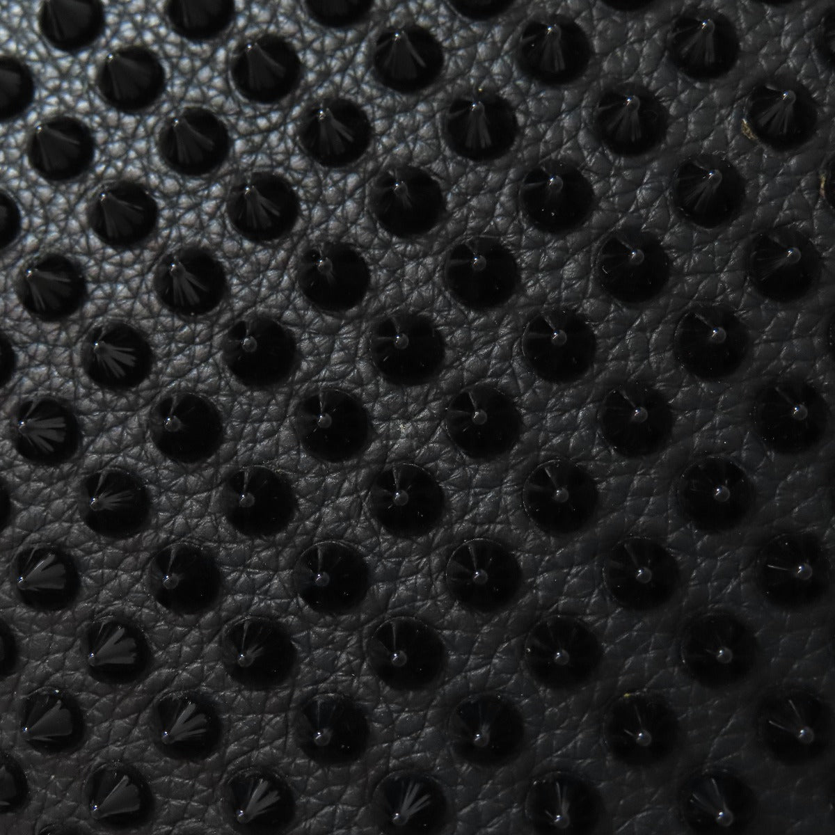 Christian Louboutin Shoulder Bag leather black Studs