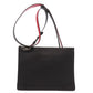 Christian Louboutin Shoulder Bag leather black Studs