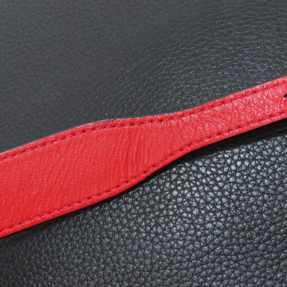 Christian Louboutin Shoulder Bag leather black Studs