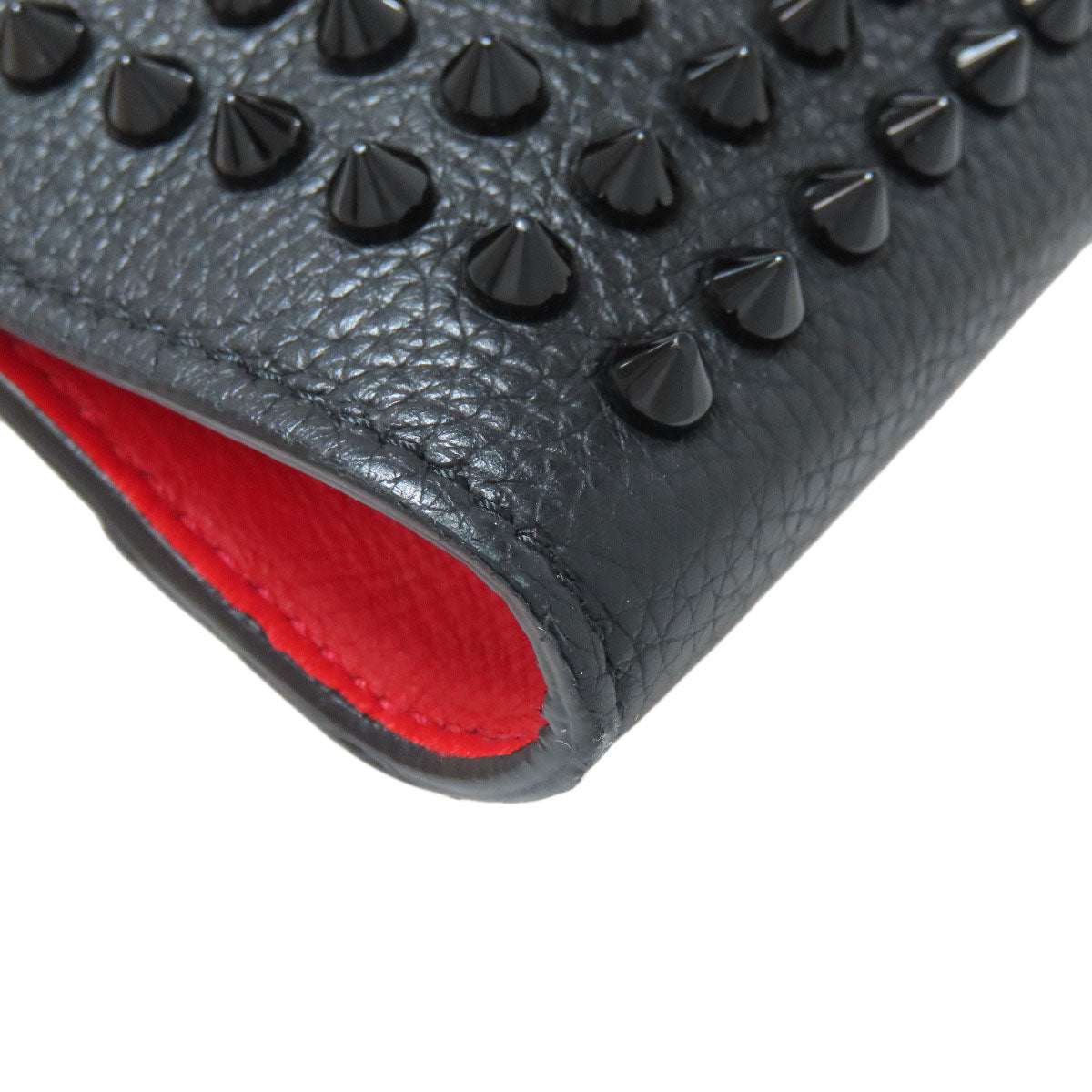 Christian Louboutin Shoulder Bag leather black Studs