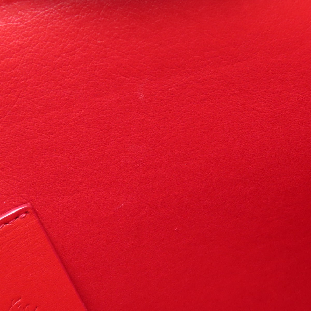 Christian Louboutin Shoulder Bag leather black Studs