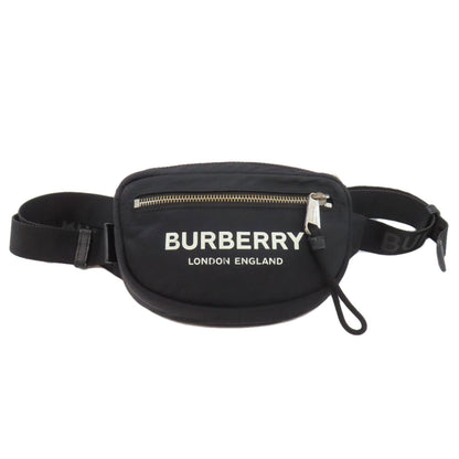 BURBERRY Hip bag Nylon black logo
