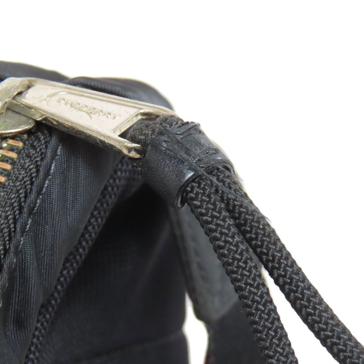 BURBERRY Hip bag Nylon black logo