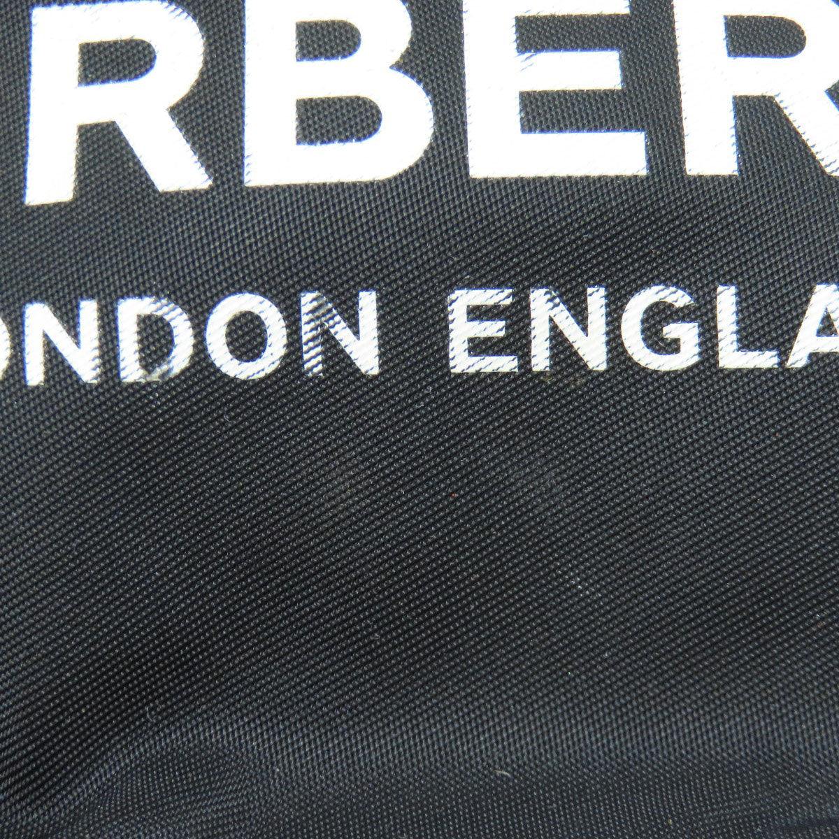 BURBERRY Hip bag Nylon black logo