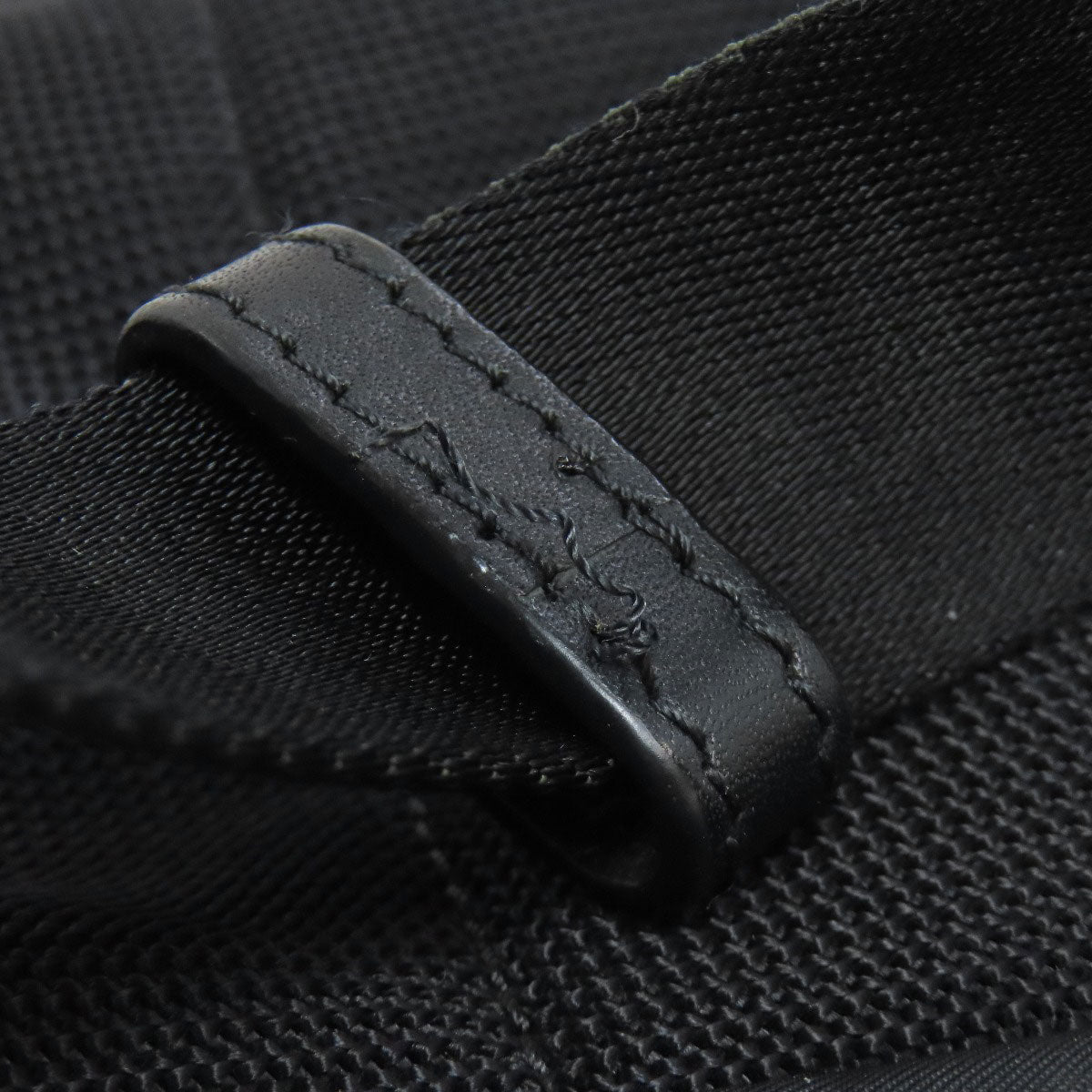 BURBERRY Hip bag Nylon black logo