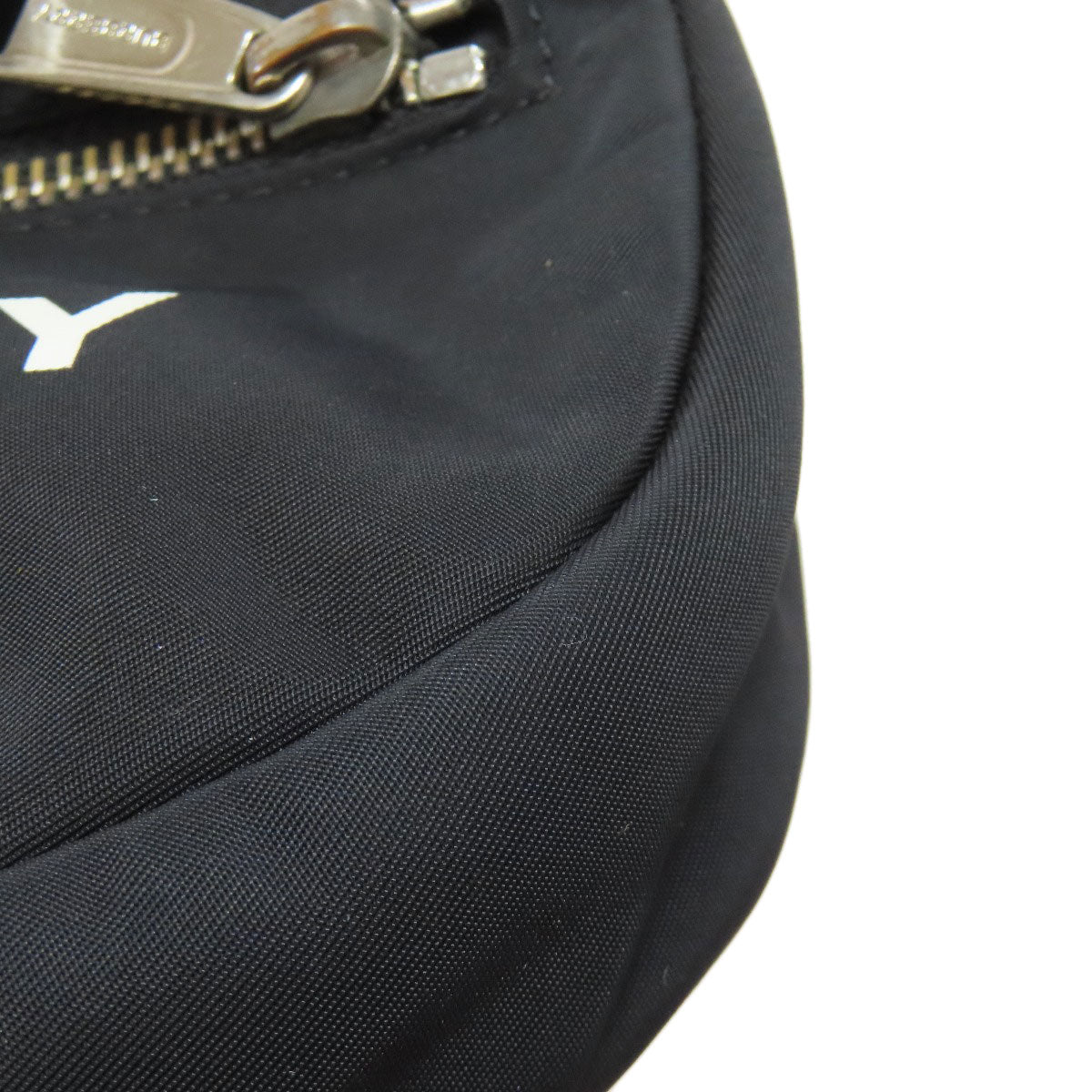 BURBERRY Hip bag Nylon black logo