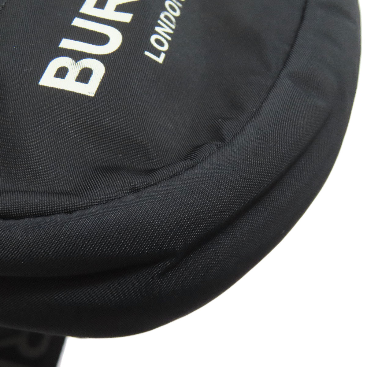 BURBERRY Hip bag Nylon black logo