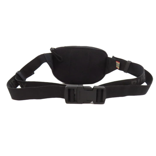 BURBERRY Hip bag Nylon black logo