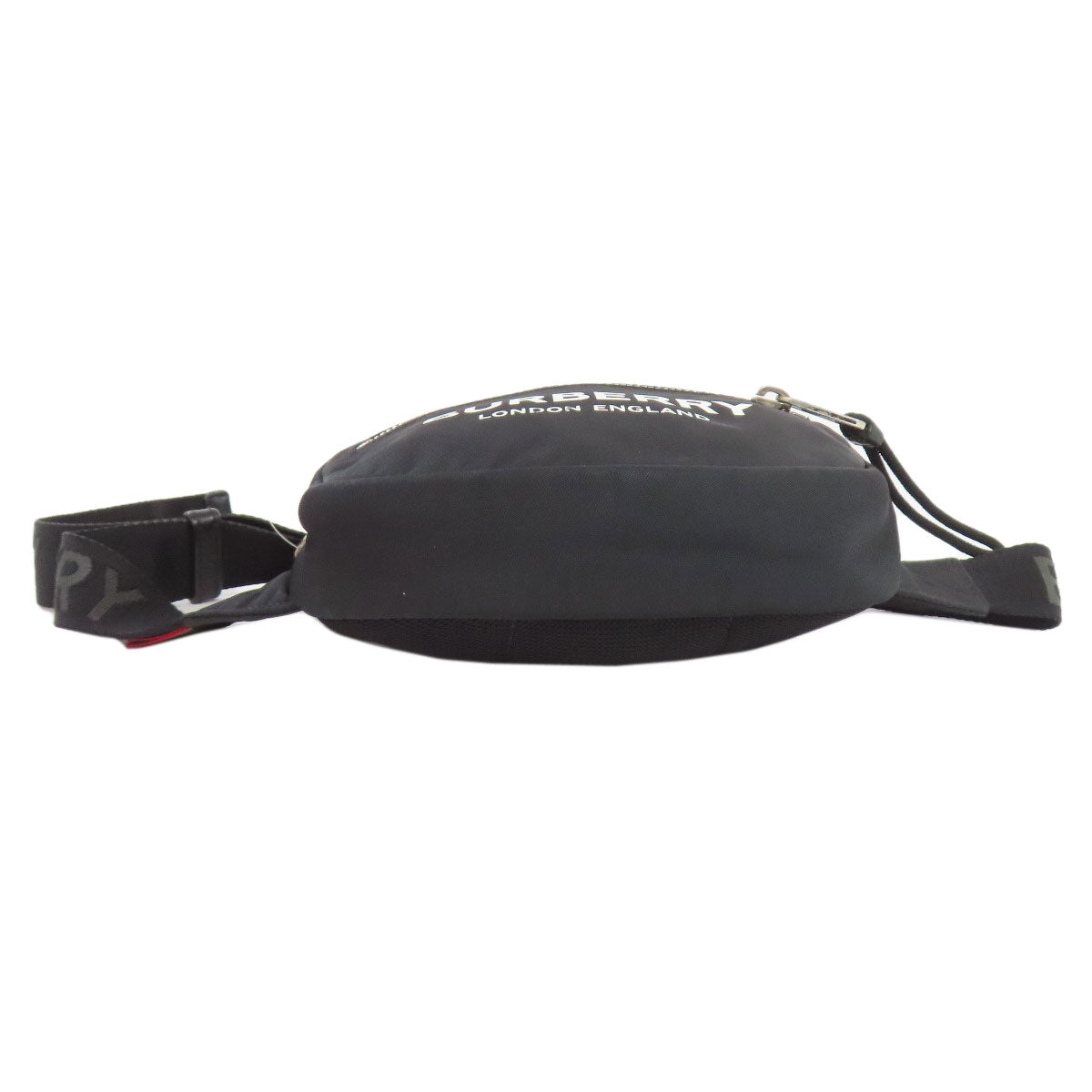 BURBERRY Hip bag Nylon black logo