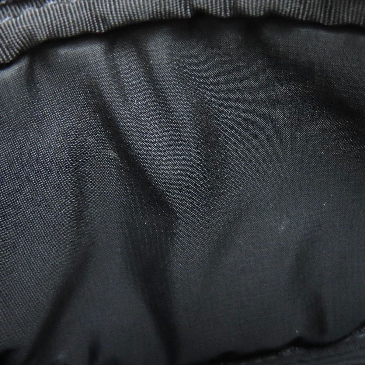 BURBERRY Hip bag Nylon black logo