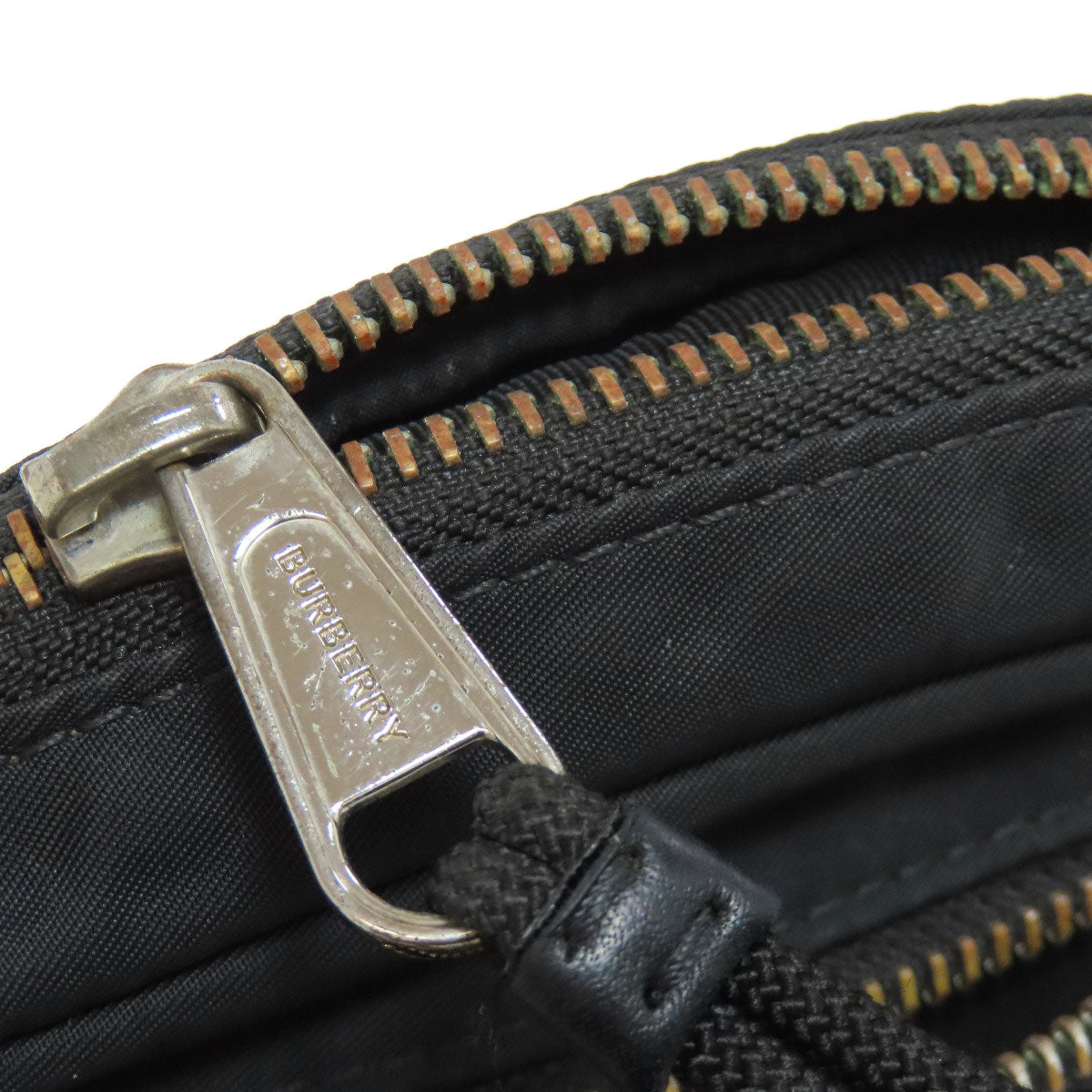 BURBERRY Hip bag Nylon black logo