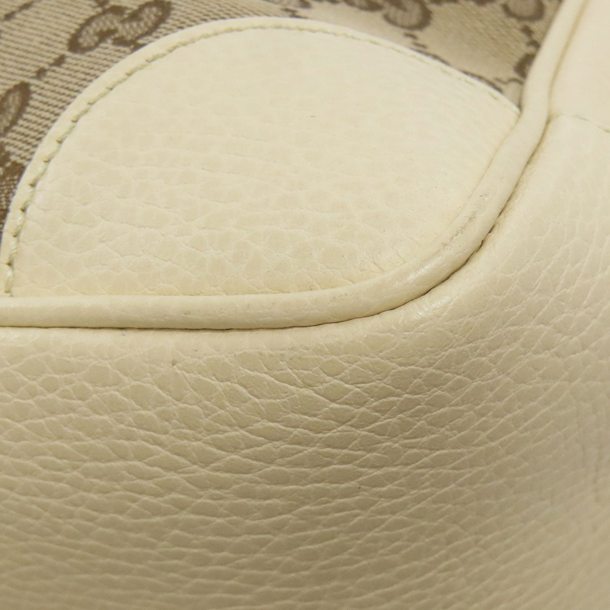 GUCCI Handbag 449241 canvas Brown GG outlet 2WAY