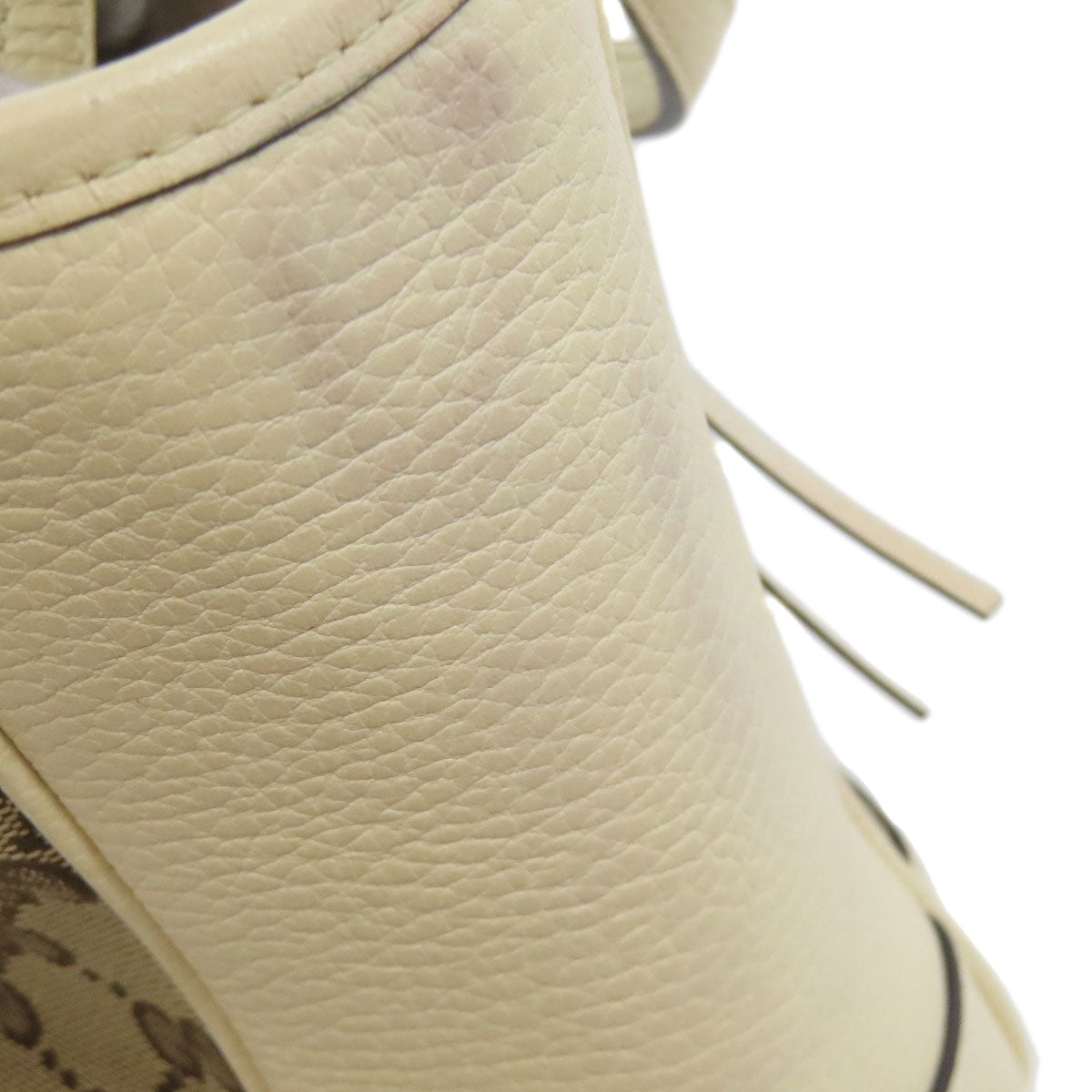 GUCCI Handbag 449241 canvas Brown GG outlet 2WAY