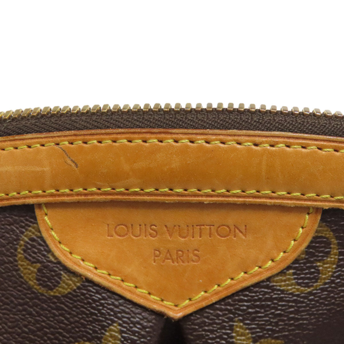 LOUIS VUITTON Tote Bag M40144 Monogram canvas Brown Tivoli GM