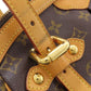 LOUIS VUITTON Tote Bag M40144 Monogram canvas Brown Tivoli GM