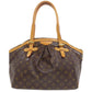 LOUIS VUITTON Tote Bag M40144 Monogram canvas Brown Tivoli GM