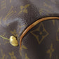 LOUIS VUITTON Tote Bag M40144 Monogram canvas Brown Tivoli GM