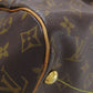 LOUIS VUITTON Tote Bag M40144 Monogram canvas Brown Tivoli GM