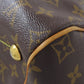 LOUIS VUITTON Tote Bag M40144 Monogram canvas Brown Tivoli GM