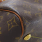 LOUIS VUITTON Tote Bag M40144 Monogram canvas Brown Tivoli GM