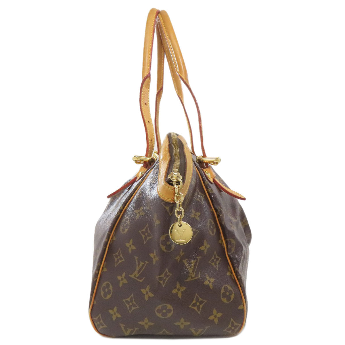 LOUIS VUITTON Tote Bag M40144 Monogram canvas Brown Tivoli GM