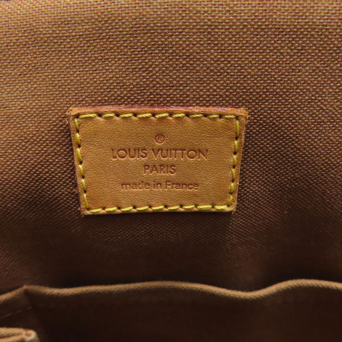 LOUIS VUITTON Tote Bag M40144 Monogram canvas Brown Tivoli GM