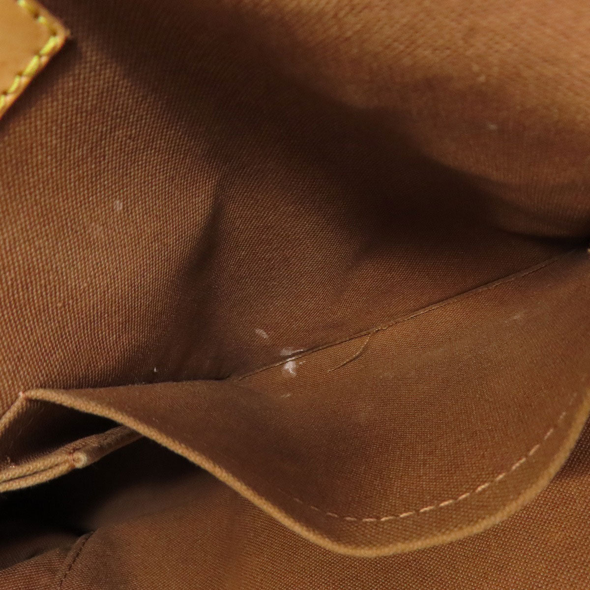 LOUIS VUITTON Tote Bag M40144 Monogram canvas Brown Tivoli GM