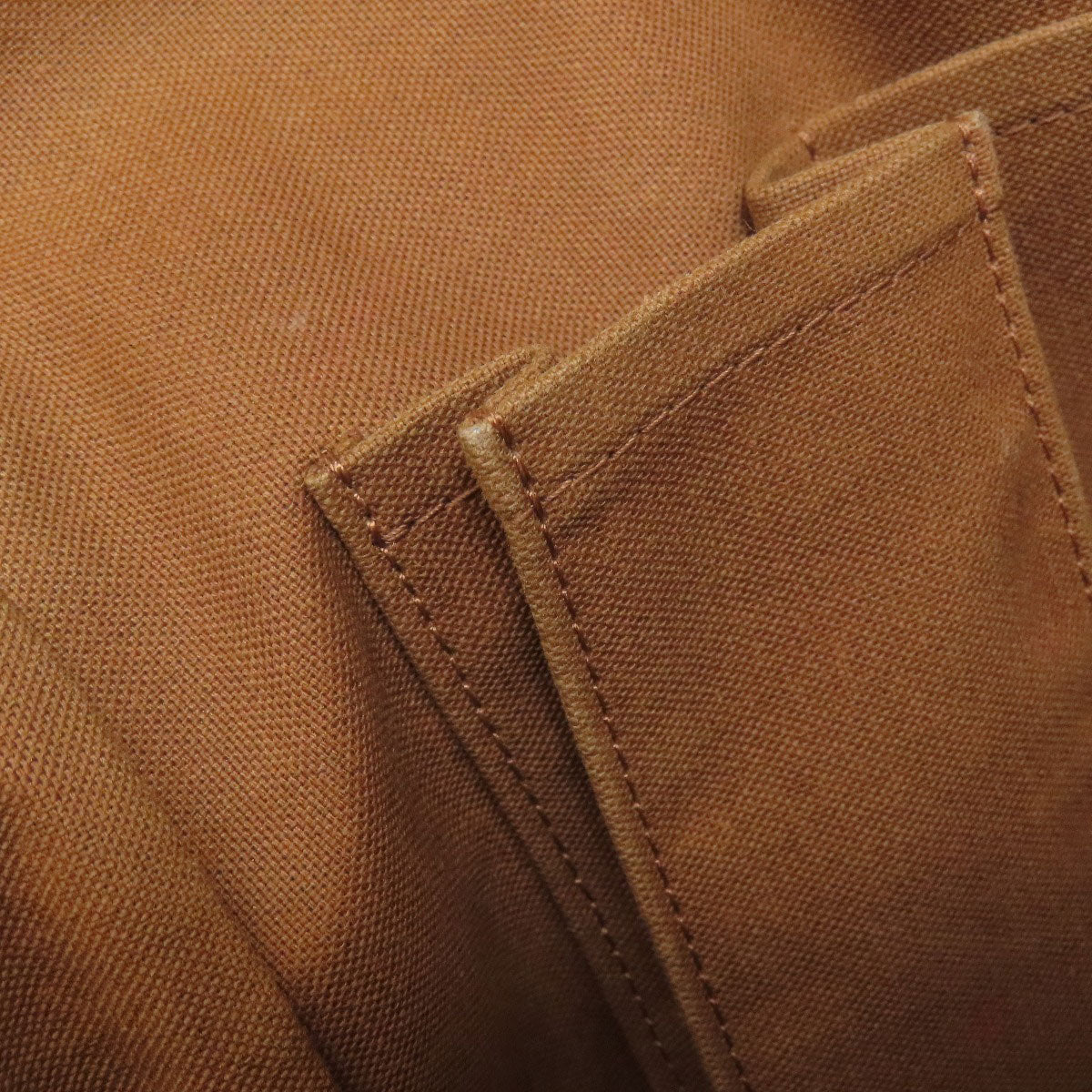 LOUIS VUITTON Tote Bag M40144 Monogram canvas Brown Tivoli GM