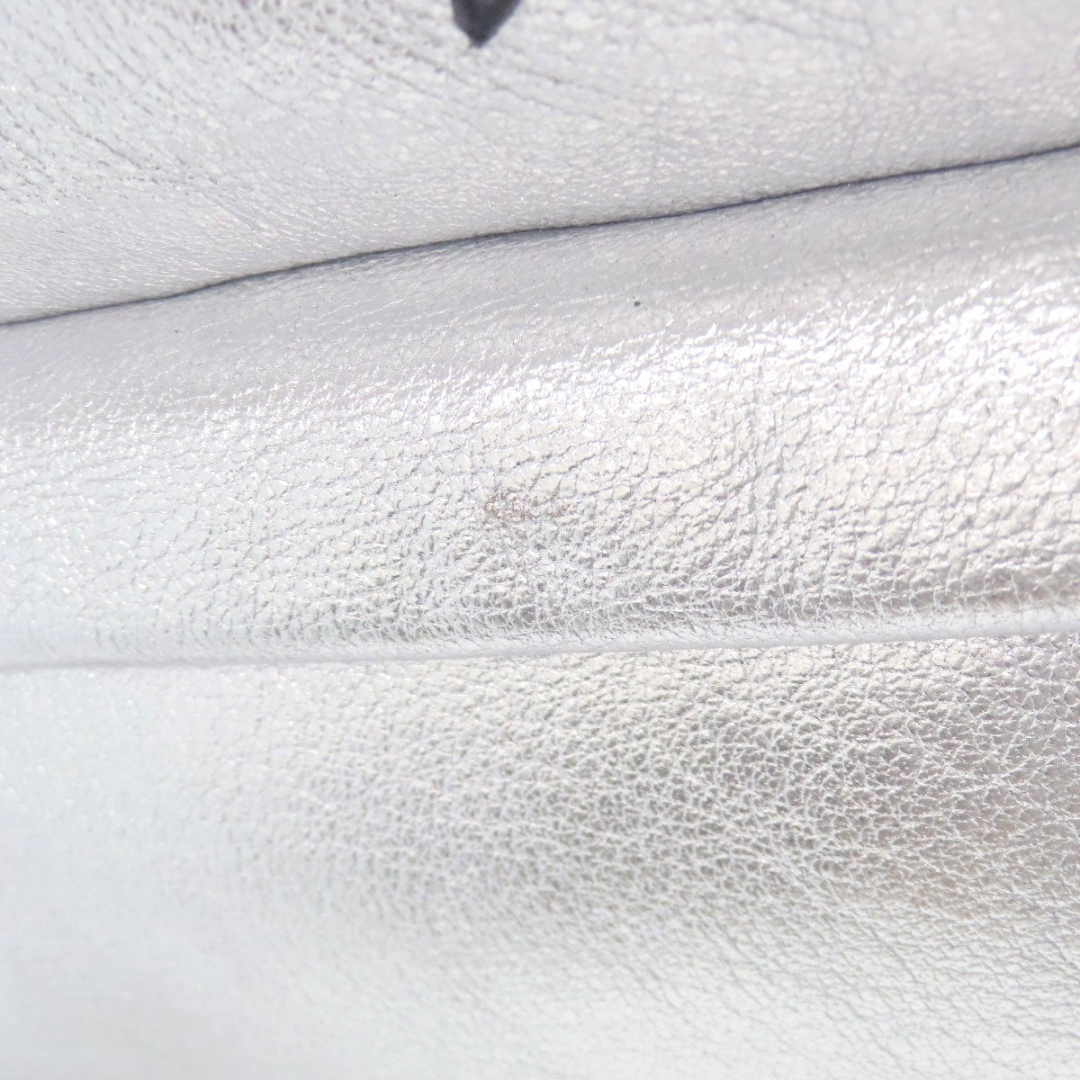 SAINT LAURENT Backpack Calfskin Silver Star motif