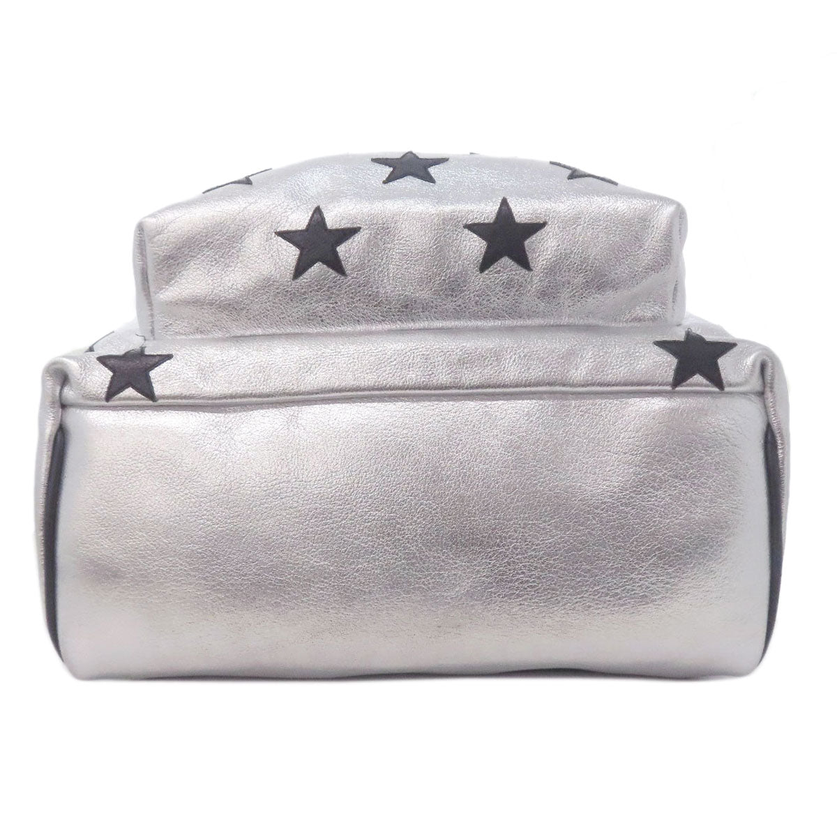 SAINT LAURENT Backpack Calfskin Silver Star motif