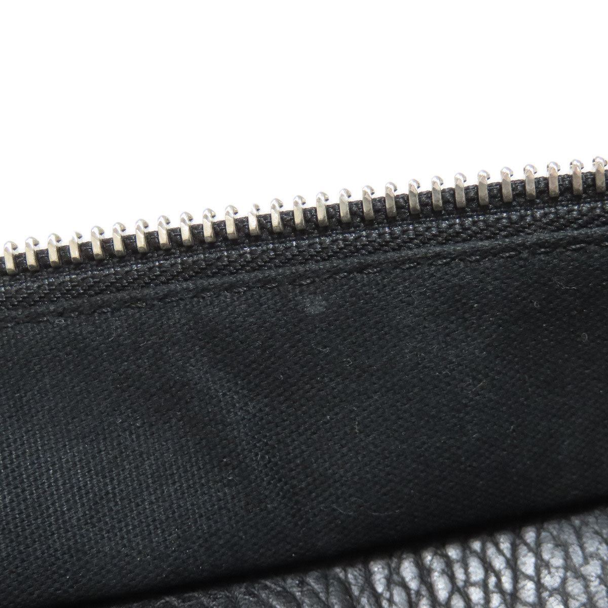 BURBERRY Tote Bag leather black logo