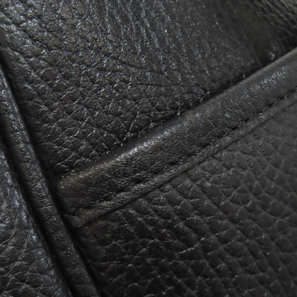 BURBERRY Tote Bag leather black logo