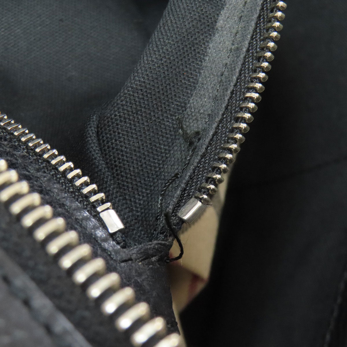 BURBERRY Tote Bag leather black logo