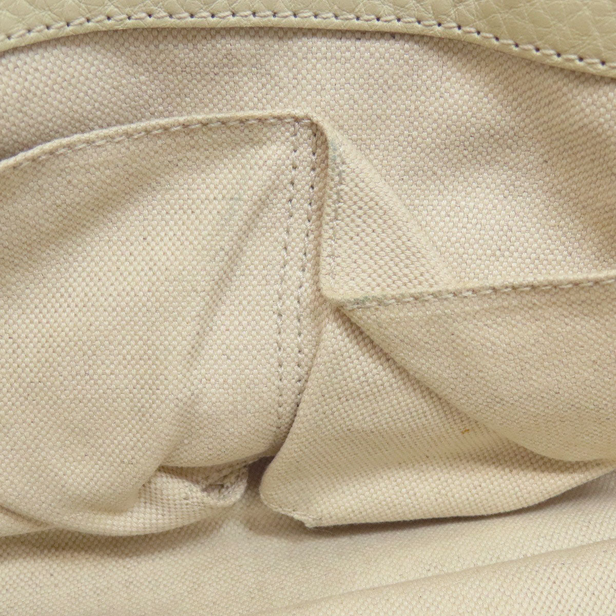 GUCCI Handbag 323660 Calfskin white Bamboo 2WAY