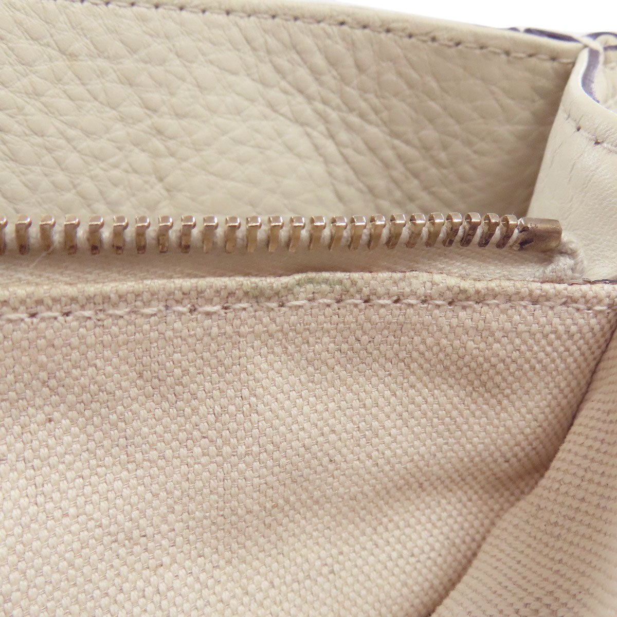 GUCCI Handbag 323660 Calfskin white Bamboo 2WAY